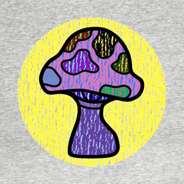 Old-School Shroom (type 3) by Psych0kvltz